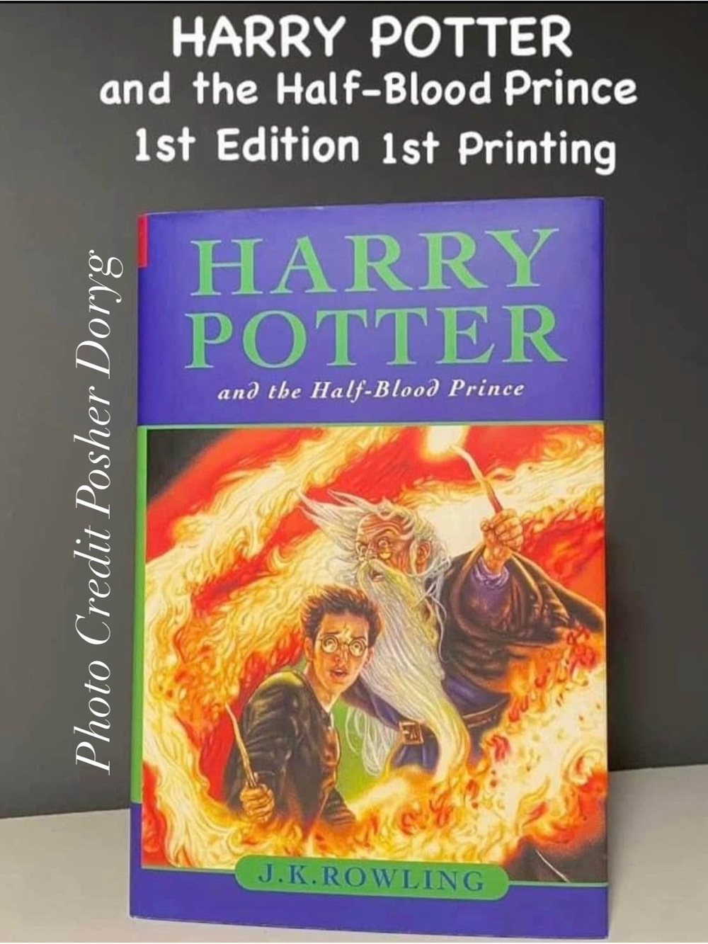 Harry Potter and the Half-Blood Prince — Purple Cover